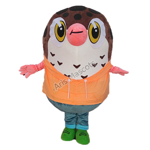 Adult Owl Mascot Costume Birds Mascots for Festivals