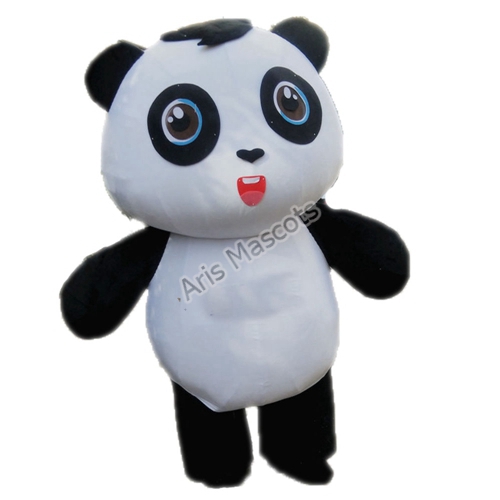 Adult Panda Fancy Dress Cosplay Suit Full Body Mascot Costume for Sale
