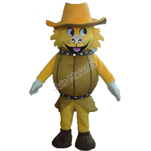 Smile Lion Mascot Costume Professional High Quality Mascots Company