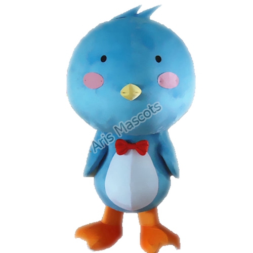 Big Head Bird Mascot Costume Adult Fancy Dress Disguise Mascotte