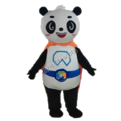 Adults Panda Costume Animal Mascot Creator ArisMascots.com