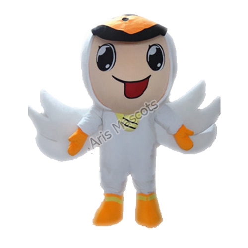Cute Bird Cosplay Dress Cheap Custom Mascot Costumes