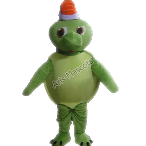 Green Turtle Mascot Costume Adult Professional High Quality Mascots Manufacturer Mascotte de la tortue