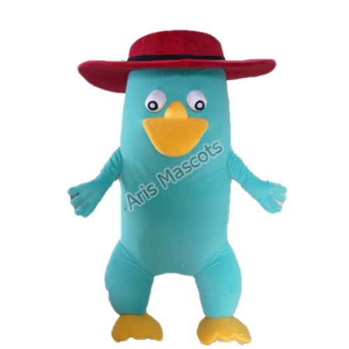 Fancy Duck Cosplay Suit Adult Full Mascot Costume for Company