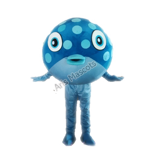 Lovely Fish Cosplay Dress Adult Mascot Costume