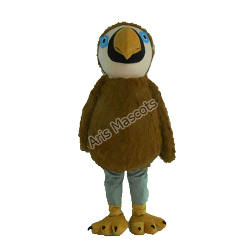 High Quality Sports Mascots Adult Hawk Mascot Costume Eagle Fancy Dress Mascotte de l'aigle