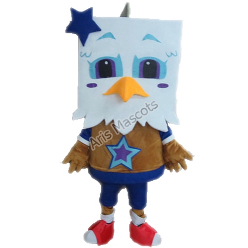 Adult Plush Suit Owl Cosplay Dress Full Mascot Costumes