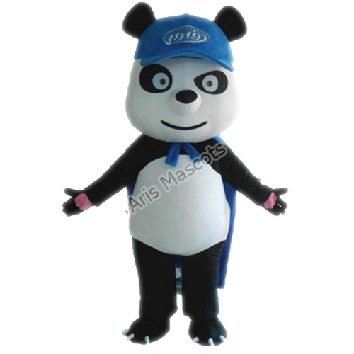 Custom Company Mascot Panda Suit Adult Cosplay Dress