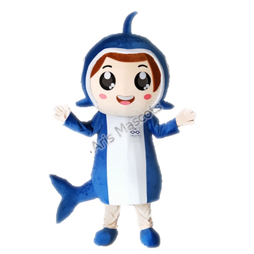 Adult Dolphin Mascot Costume Sea Animal Mascots for Sale