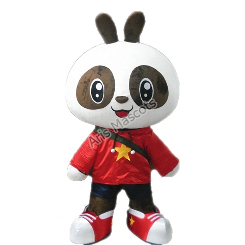 Big Eyes Rabbit Adult Mascot Costume for Easter Event, Custom Made Mascots Rabbit Costume