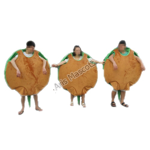 Realistic Turtle Mascot Costume for Festivals and Events