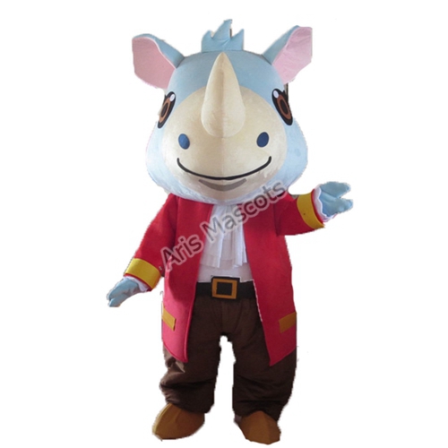 Rhino Mascot Costume Professional Animal Mascots Design and Maker
