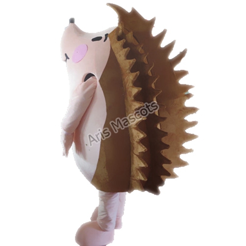 Hedgehog Mascot Costume Adult Lovely Animal Mascots Dress Up Mascotte du hérisson