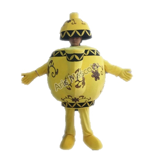 Cosplay Teapot Mascot Costume Adult Full Body Fancy Dress Mascotte Personnalisée