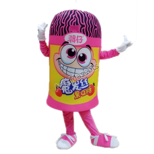 Custom Candy Mascot Costume for Brands Marketing