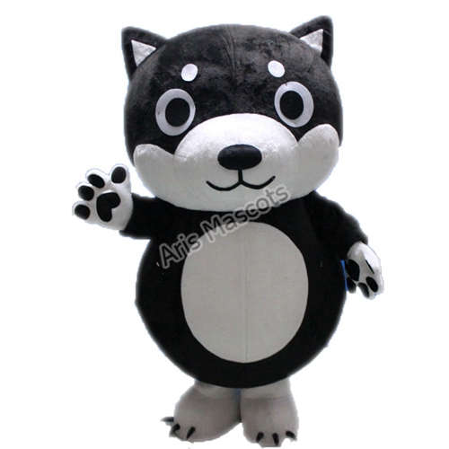 Giant Black and White Cat Mascot Costume for Performance Full Costumes Mascots Mascotte du chat