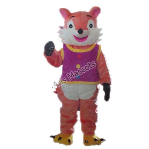 Cute Adult Fox Costume Full Mascot Suit Mascotte du renard
