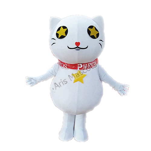 Big Cat Mascot Costume for School and College Funny Mascots Manufacturer Mascotte du chat