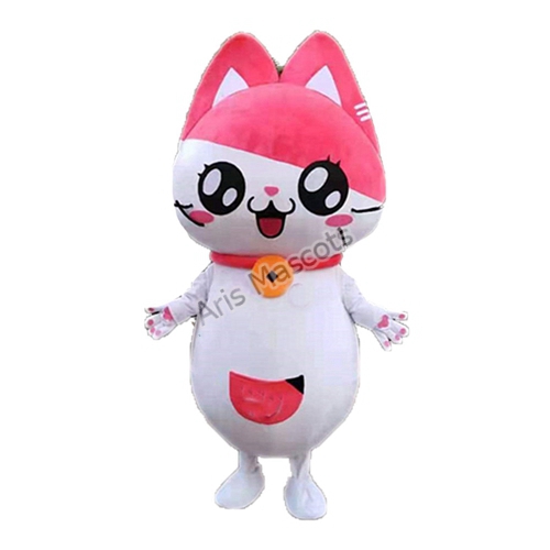 Giant Adult Fortune Cat Mascot Costume for Store Marketing Animal Mascots Sale Mascotte du chat