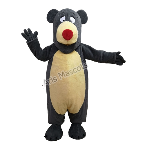 Cheap Bear Mascot Costume with Good Quality for Events, Adult Full Bear Mascots for Brands Marketing