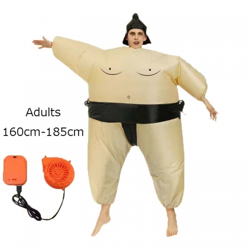 Cosplay Japan Sumo Costume Inflated Suit for Stages and Screen