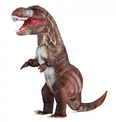 2m Dinosaur Mascot Costume Inflatable Suit for Adults Halloween Dress Up for Entertainments