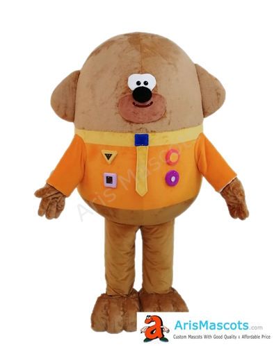 Hey Duggee Mascot Costume Adult Dress Up Walking Mascots for Entertainments Stage Wear Costumes
