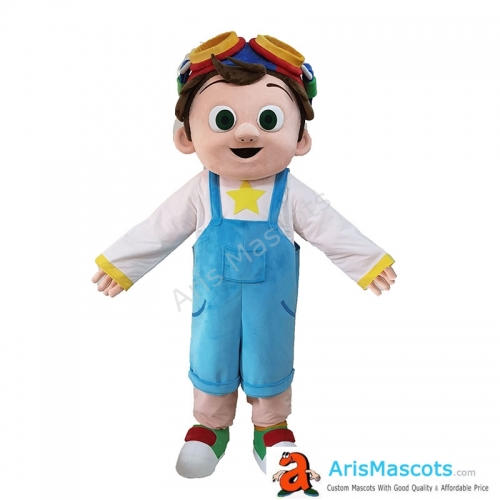 Tomtom Baby Mascot Costume for Entertainments Adult Funny Cartoon Character Dress up  Full Body Mascots Suit
