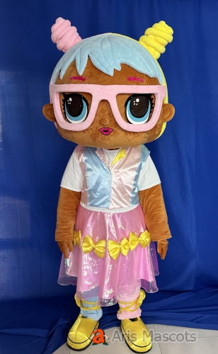 Adult Size Bonbon Mascot Costume Full  Body Fancy Dress Plush Fursuit