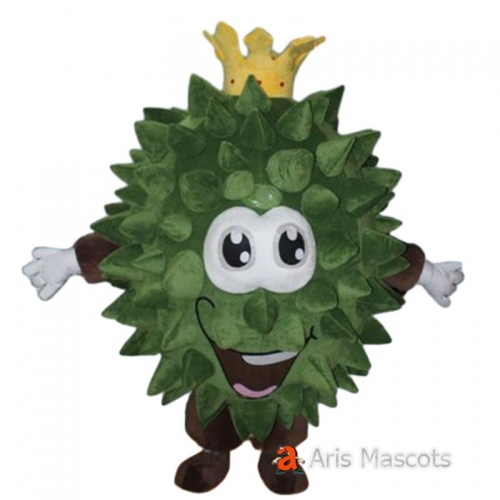 2m Adult Walking Inflatable Durian Mascot Costume Fruit Blow Up Suit