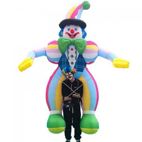 Adult Inflatable Carry Clown Props for Events Party