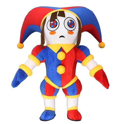 Inflatable Clown Costume for Carnival Parades Adult Blow Up Suit for Entertainments