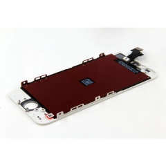 Replacement For iPhone 5s LCD Screen and Digitizer Assembly - White