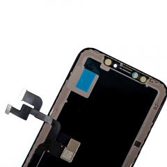 Replacement For iPhone X LCD Screen Digitizer Assembly with Frame - Black