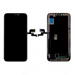 Replacement For iPhone X LCD Screen Digitizer Assembly with Frame - Black