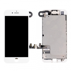 Full LCD Touch Screen assembly for iPhone 7 White