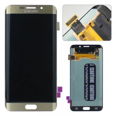 LCD Screen for Samsung Galaxy S6 edge Plus Gold