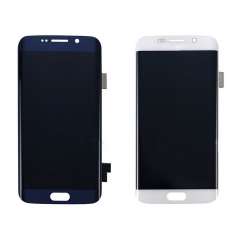 Replacement for Samsung Galaxy S6 edge LCD Screen Assembly Silver