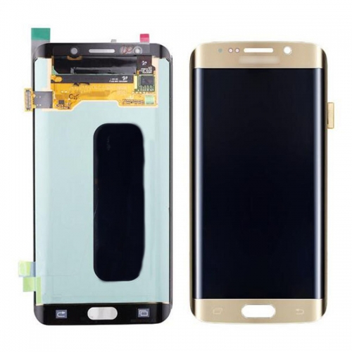 LCD Screen for Samsung Galaxy S6 edge Plus Gold