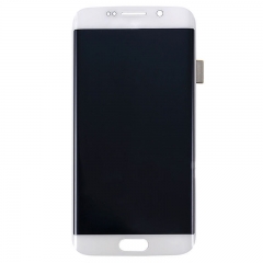 Replacement for Samsung Galaxy S6 edge LCD Screen Assembly Silver