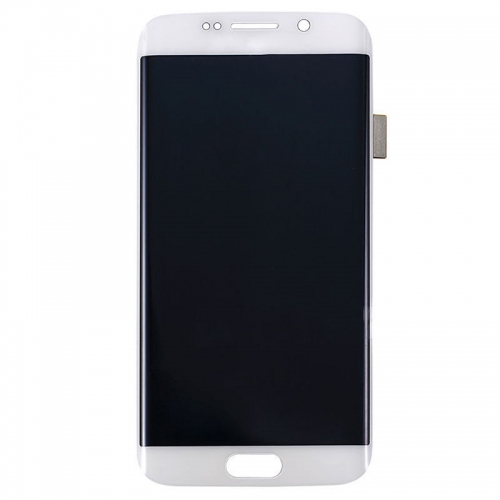 Replacement for Samsung Galaxy S6 edge LCD Screen Assembly Silver