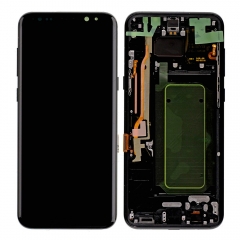 LCD Touch Screen for Samsung Galaxy S8 Plus With Frame