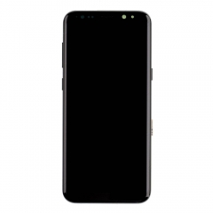 LCD Touch Screen for Samsung Galaxy S8 Plus With Frame