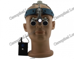 headband 3.0X waterproof dental loupes surgical loupes