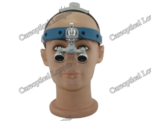 headband 3.5X waterproof dental loupes surgical loupes