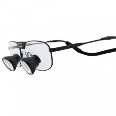 3.5X TTL dental loupes surgical loupes Titanium Frames