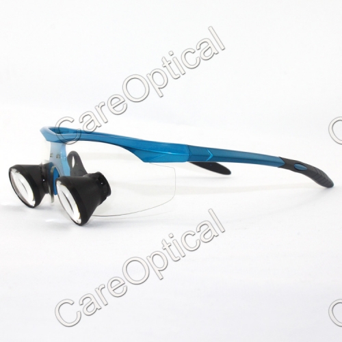 2.5X TTL dental loupes surgical loupes sports Frames H series