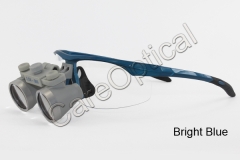 Flip up waterproof galilean loupes 2.5X Sports frames