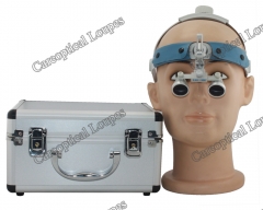 headband 2.5X waterproof dental loupes surgical loupes