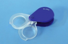 Double lens pocket magnifier (Rotary loupes) C-6503